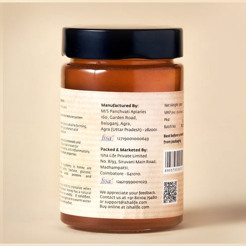 Isha Life Raw Himalayan Honey